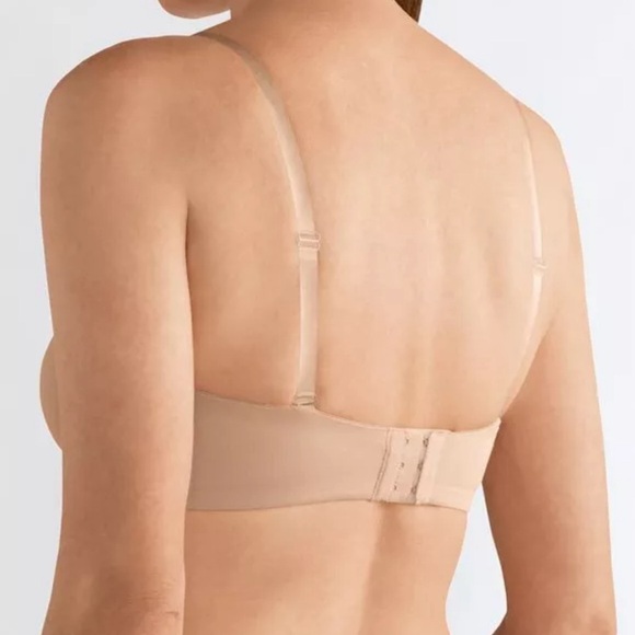 Masectomy Bra - NEW with Tags Amoena  Strapless Underwire Bra Barbara-0457 - Picture 2 of 13